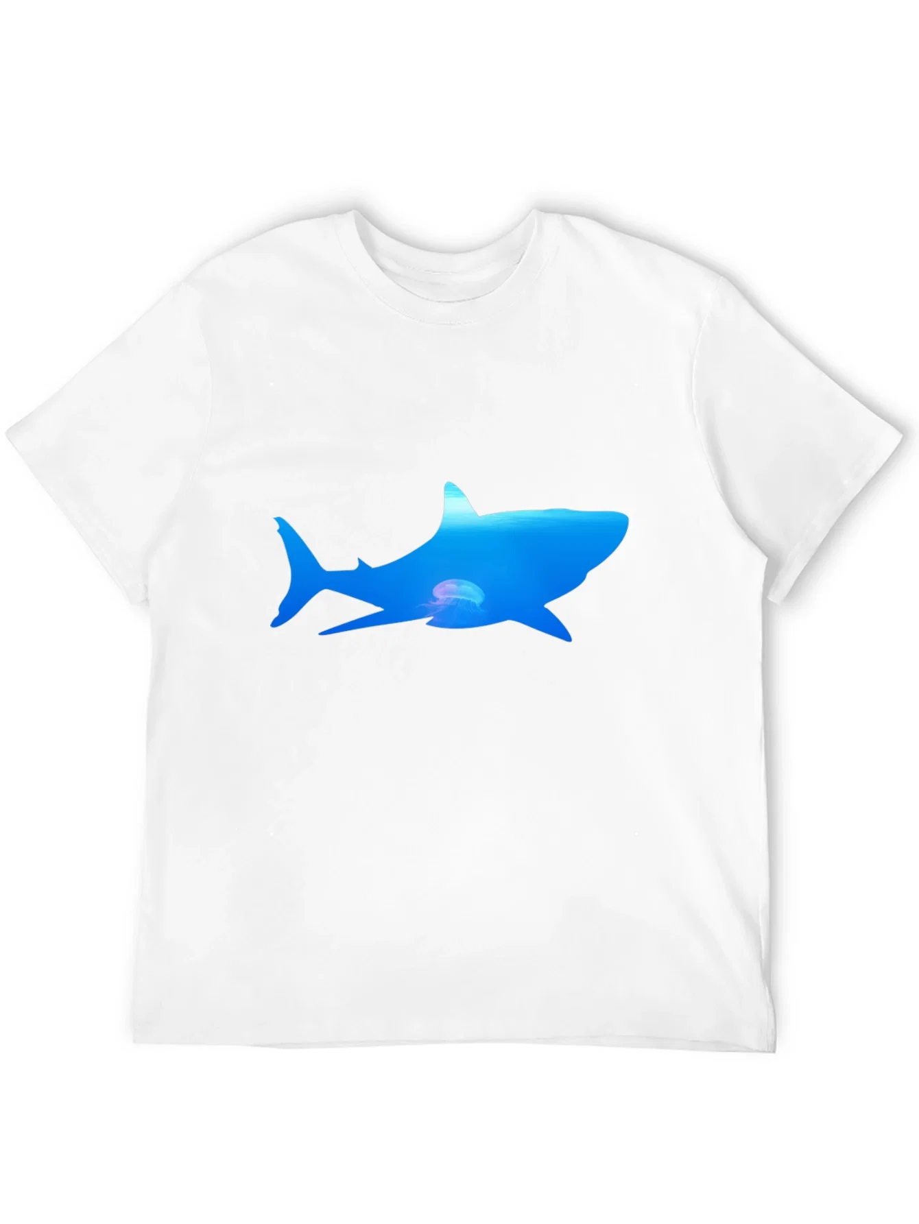 Rebbecca Ocean Shark Graphic Tee - Black