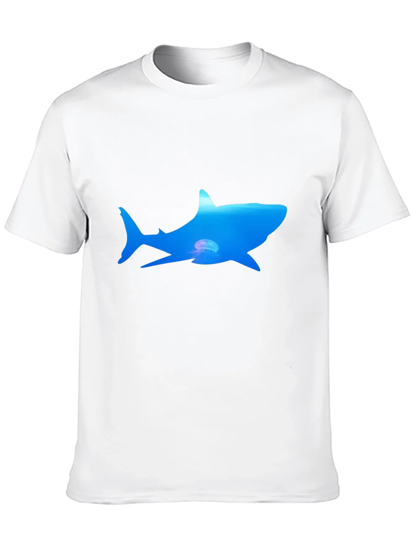 Rebbecca Ocean Shark Graphic Tee - Black
