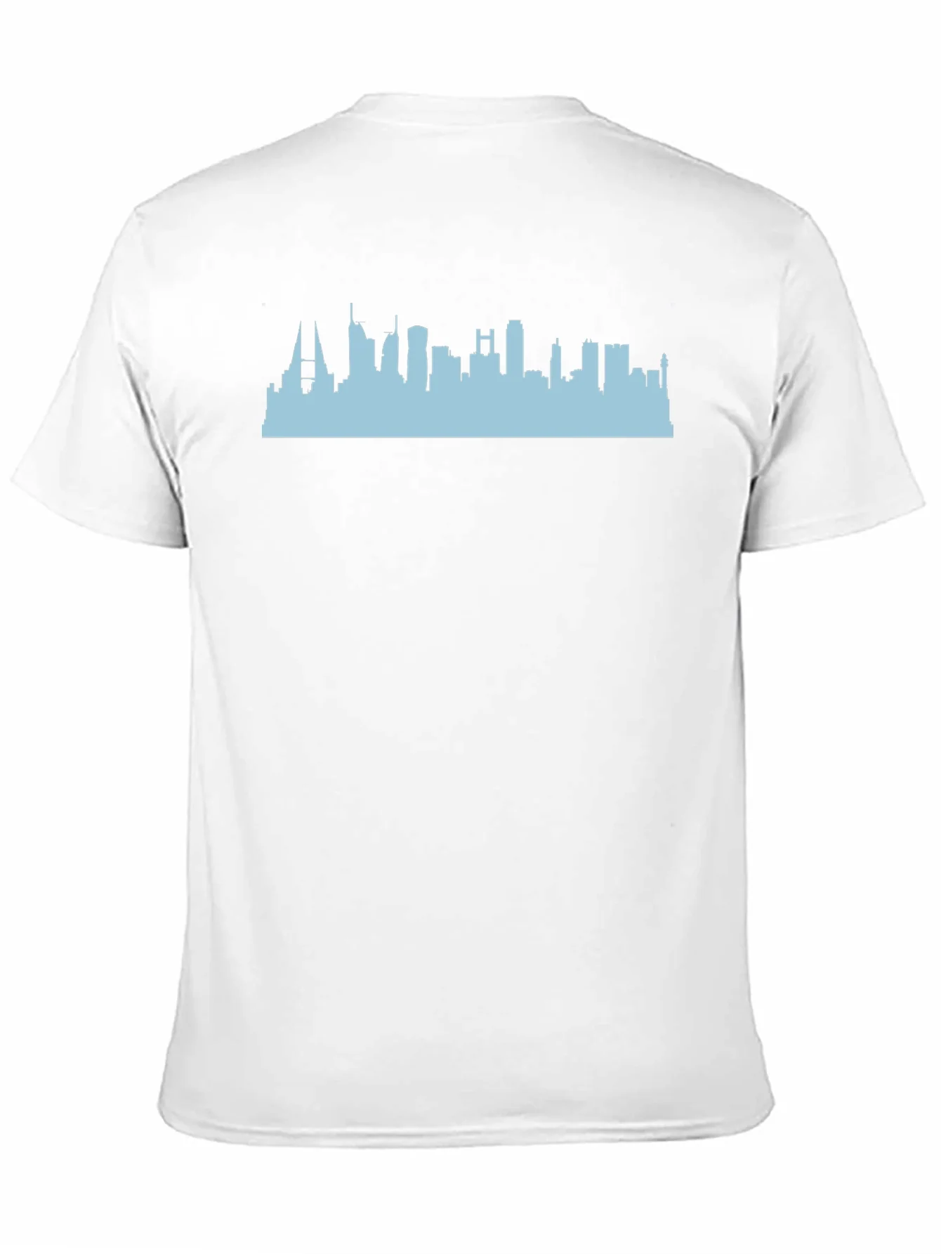 Rebbecca Cityscape Graphic Tee - Black