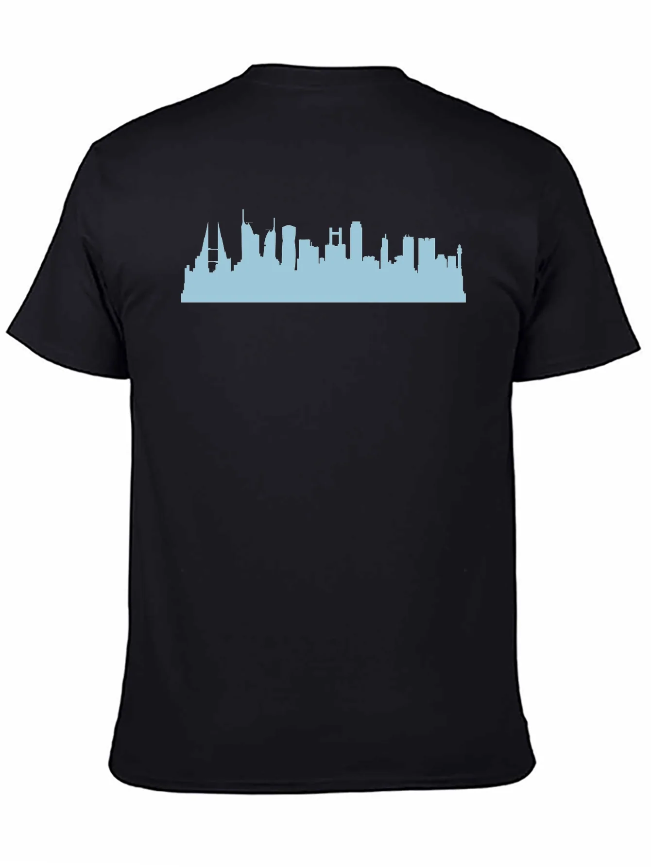 Rebbecca Cityscape Graphic Tee - Black