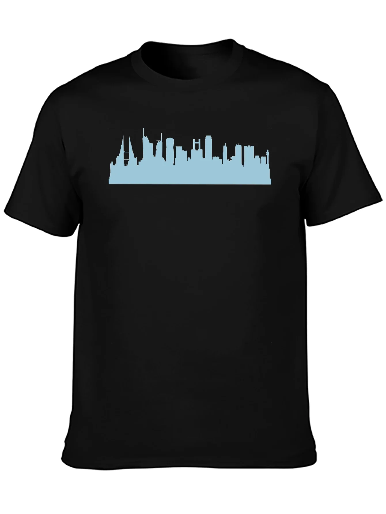 Rebbecca Cityscape Graphic Tee - Black