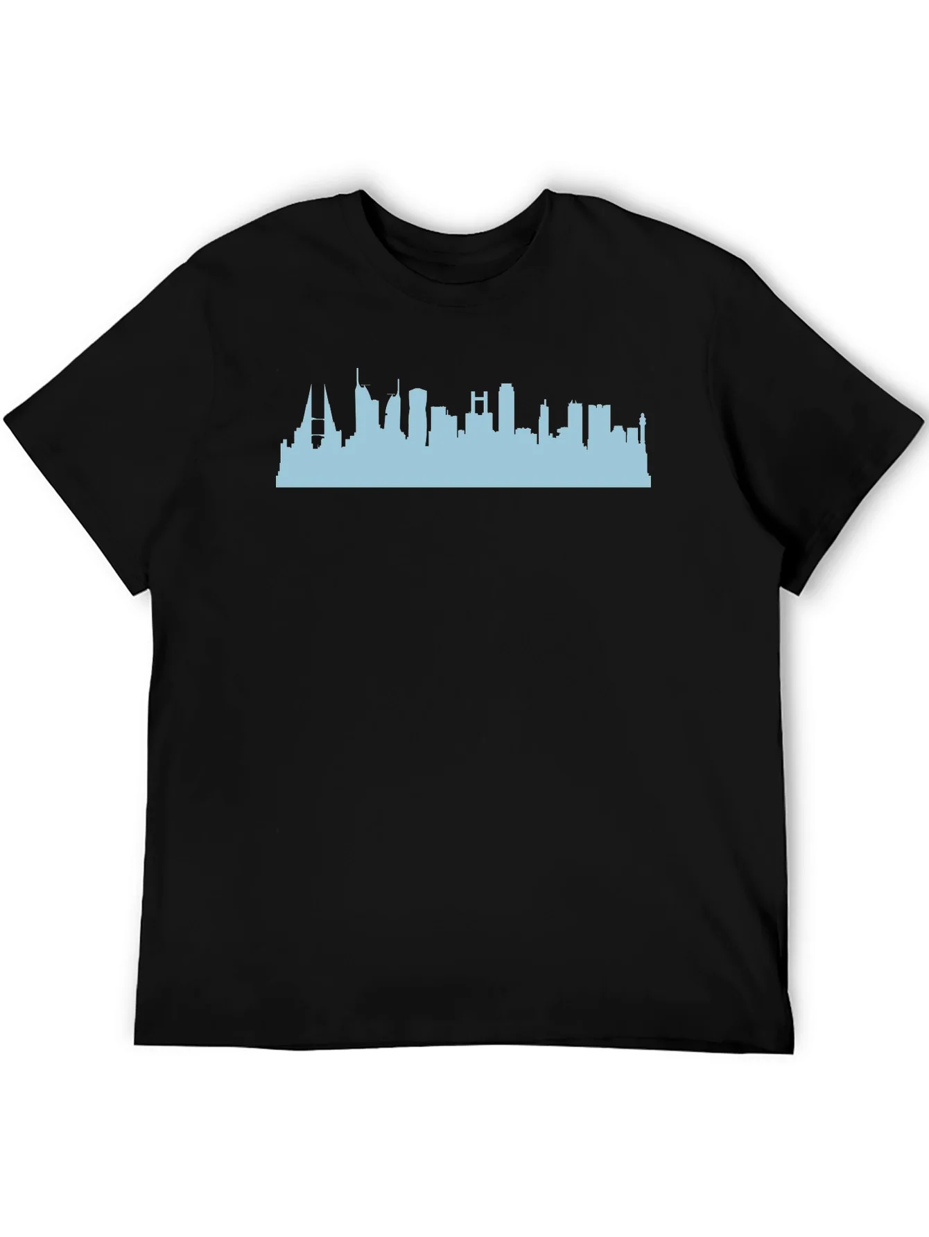 Rebbecca Cityscape Graphic Tee - Black