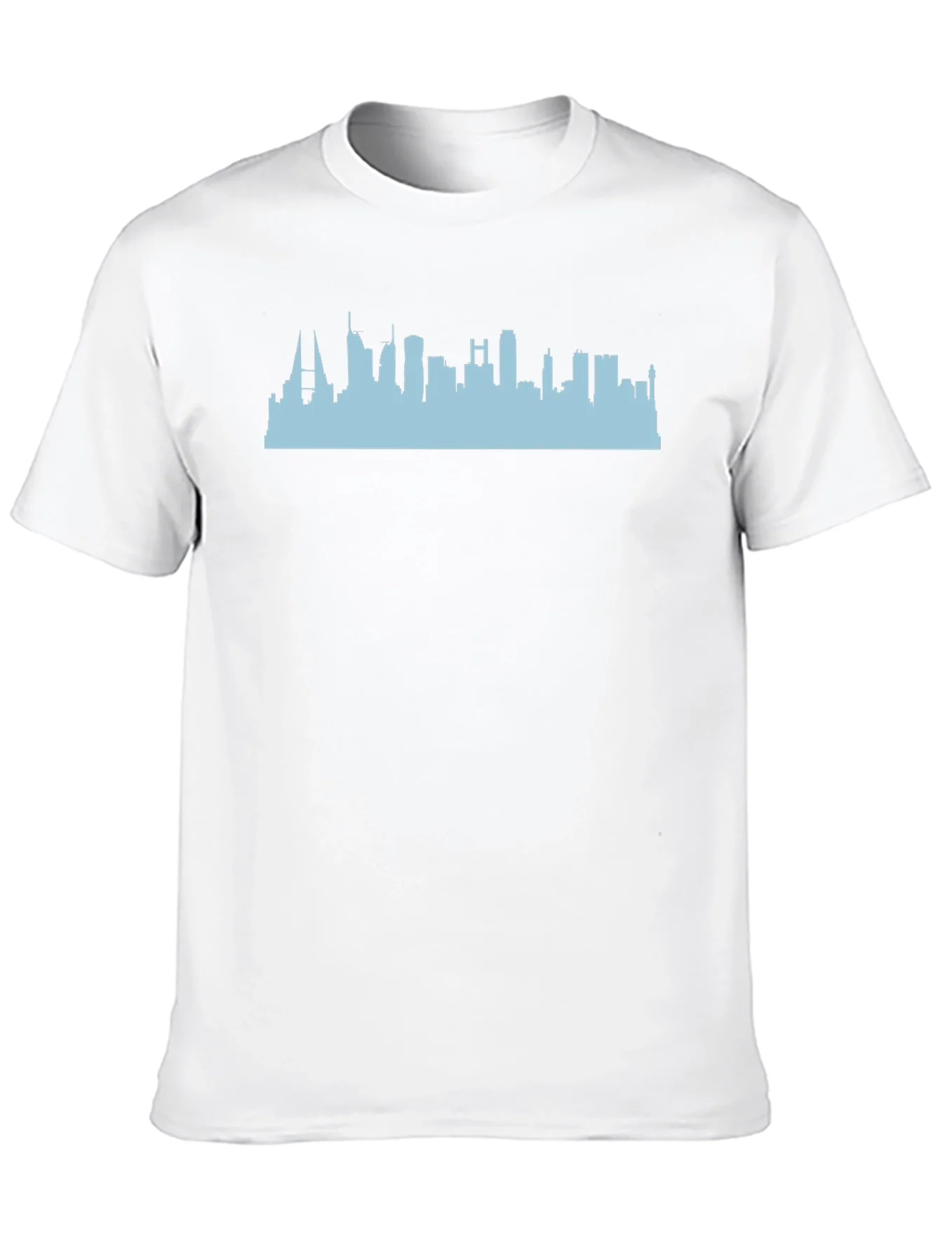 Rebbecca Cityscape Graphic Tee - Black