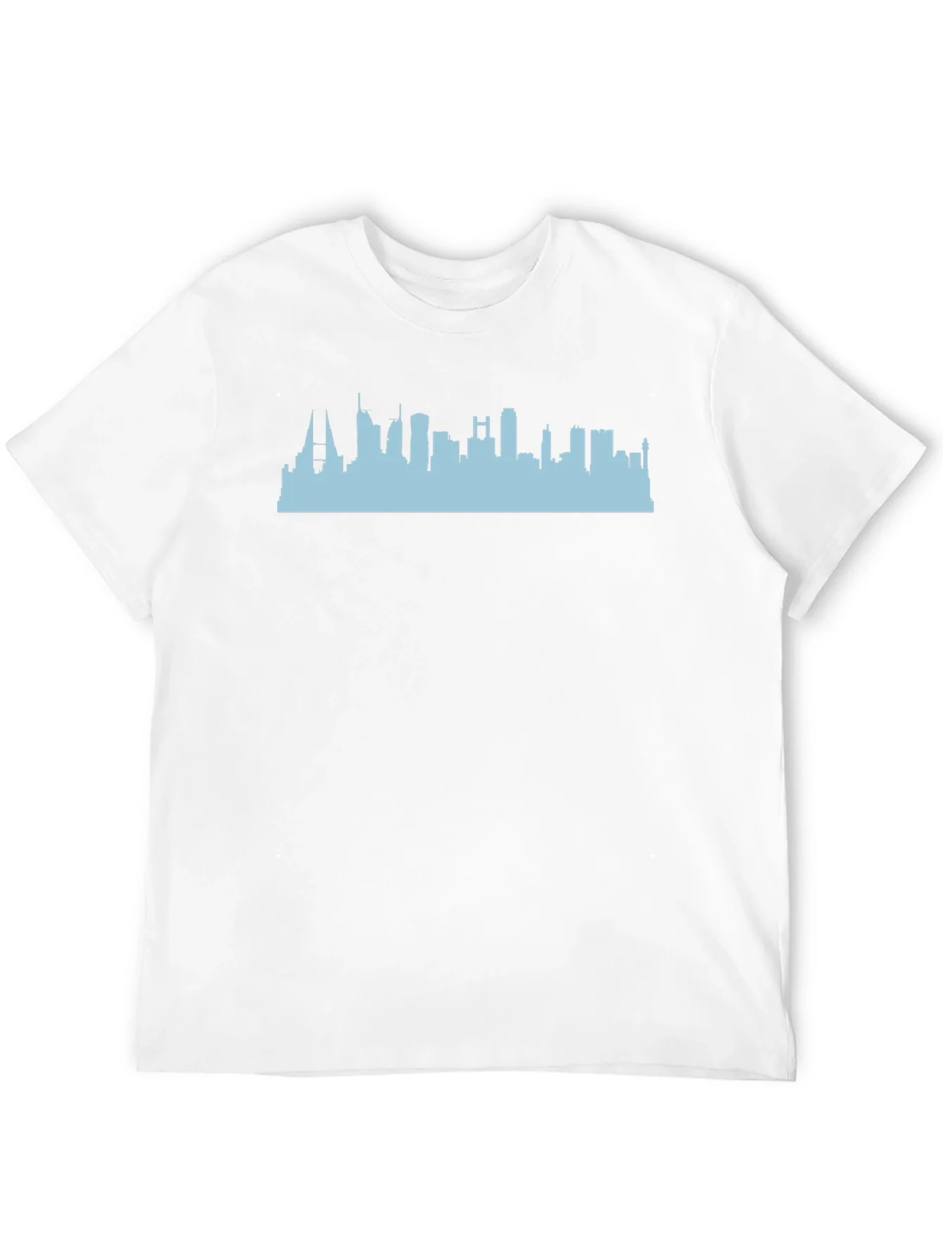 Rebbecca Cityscape Graphic Tee - Black