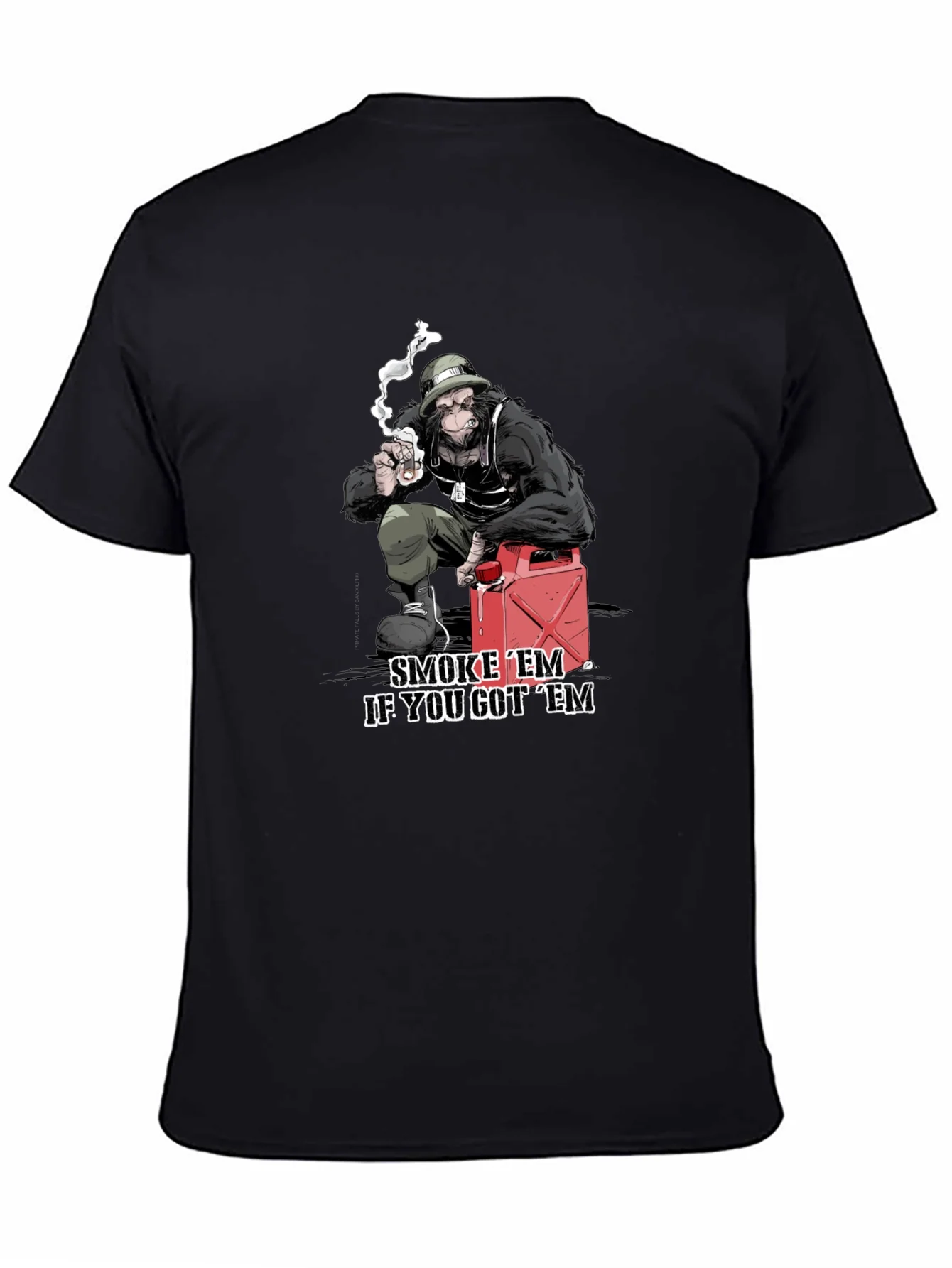 Rebbecca Smoke Em Gorilla Graphic Tee