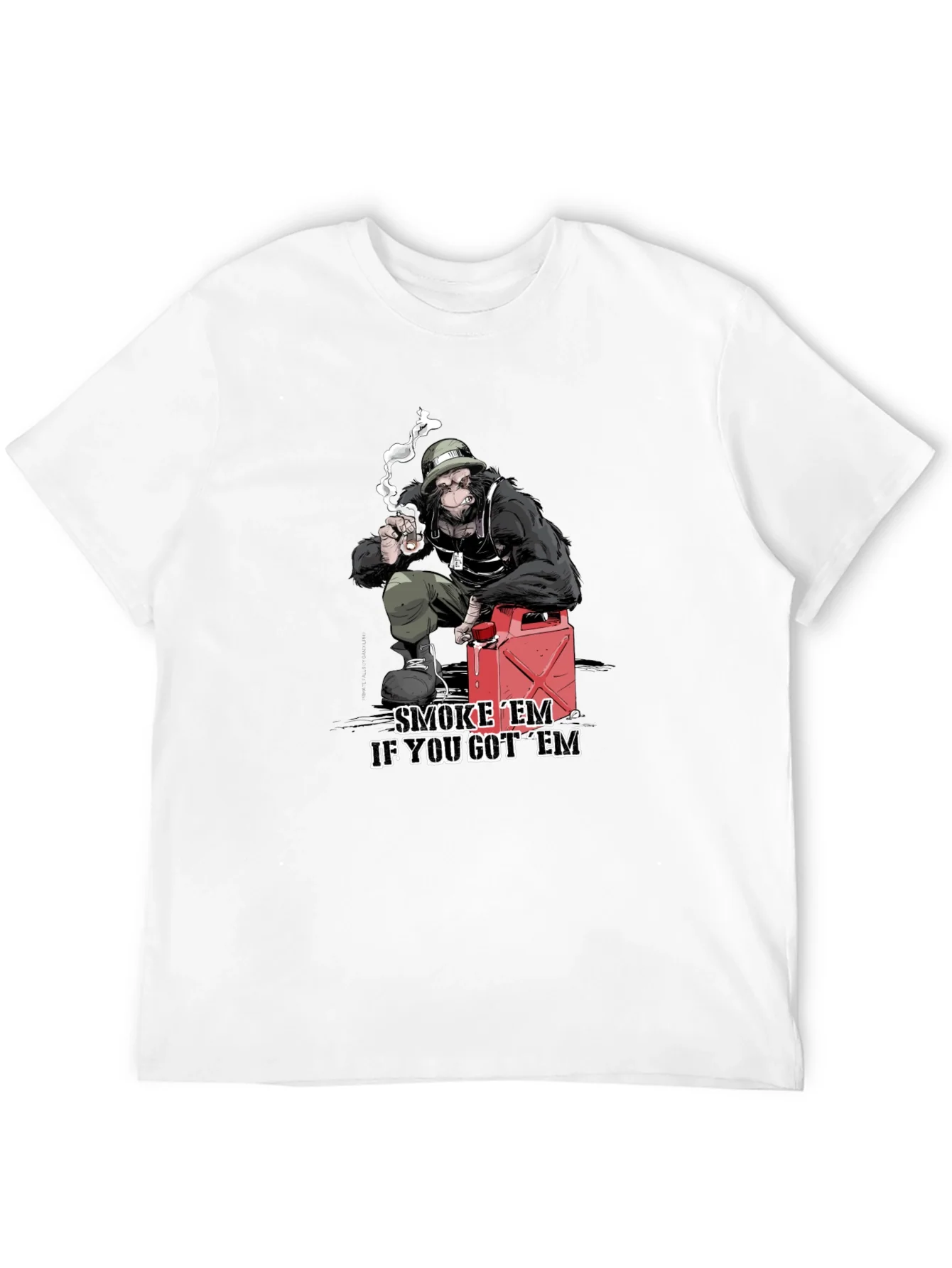Rebbecca Smoke Em Gorilla Graphic Tee