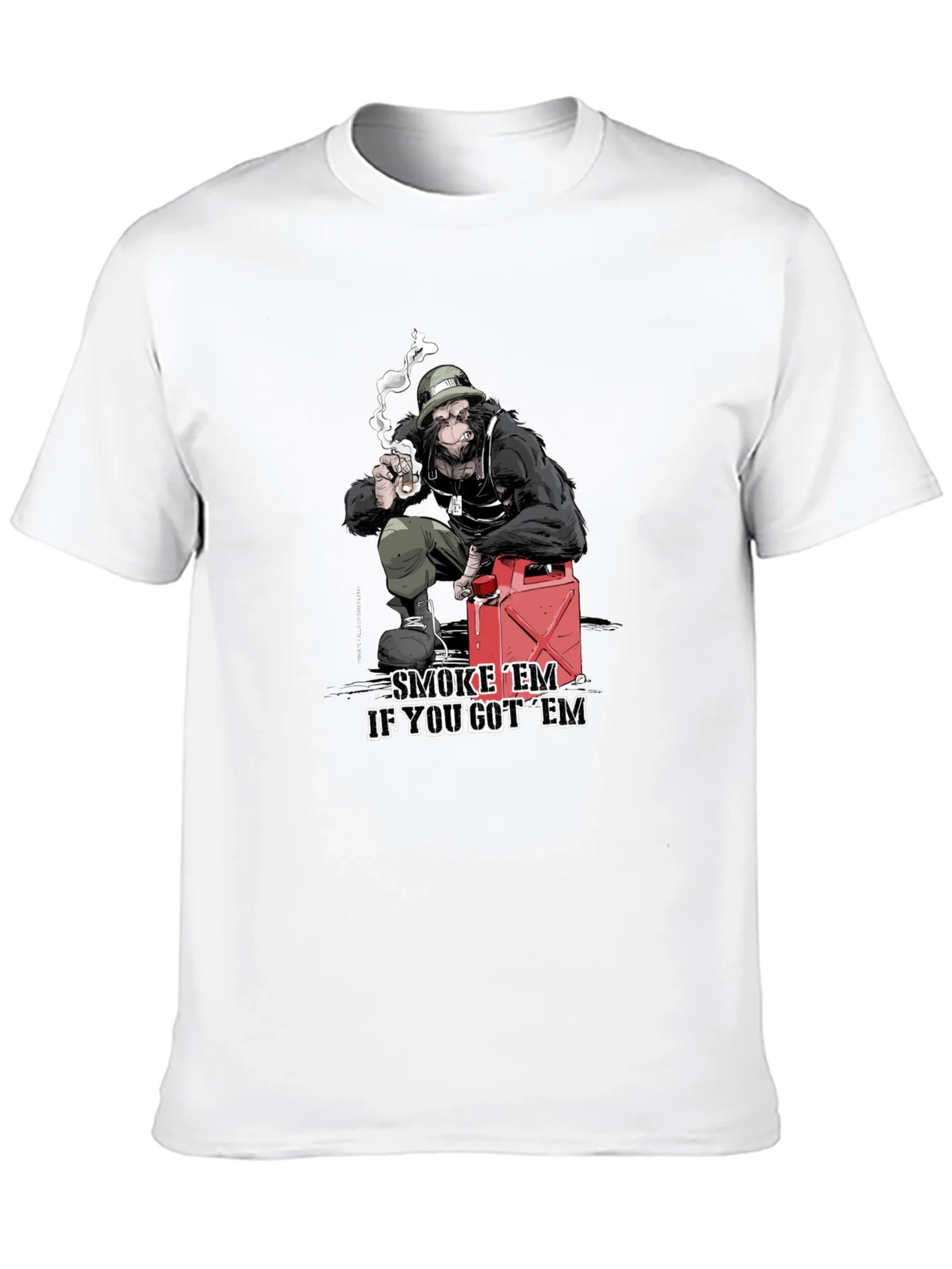 Rebbecca Smoke Em Gorilla Graphic Tee