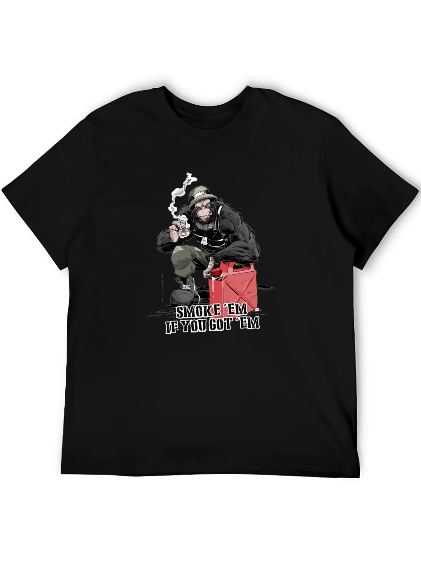 Rebbecca Smoke Em Gorilla Graphic Tee