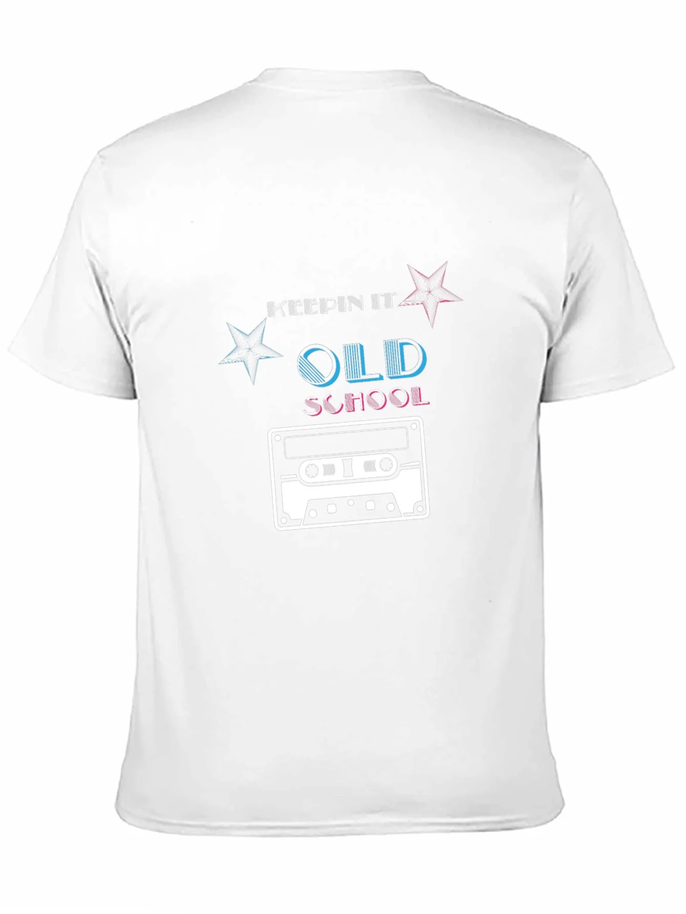 Camiseta Negra Retro Old School