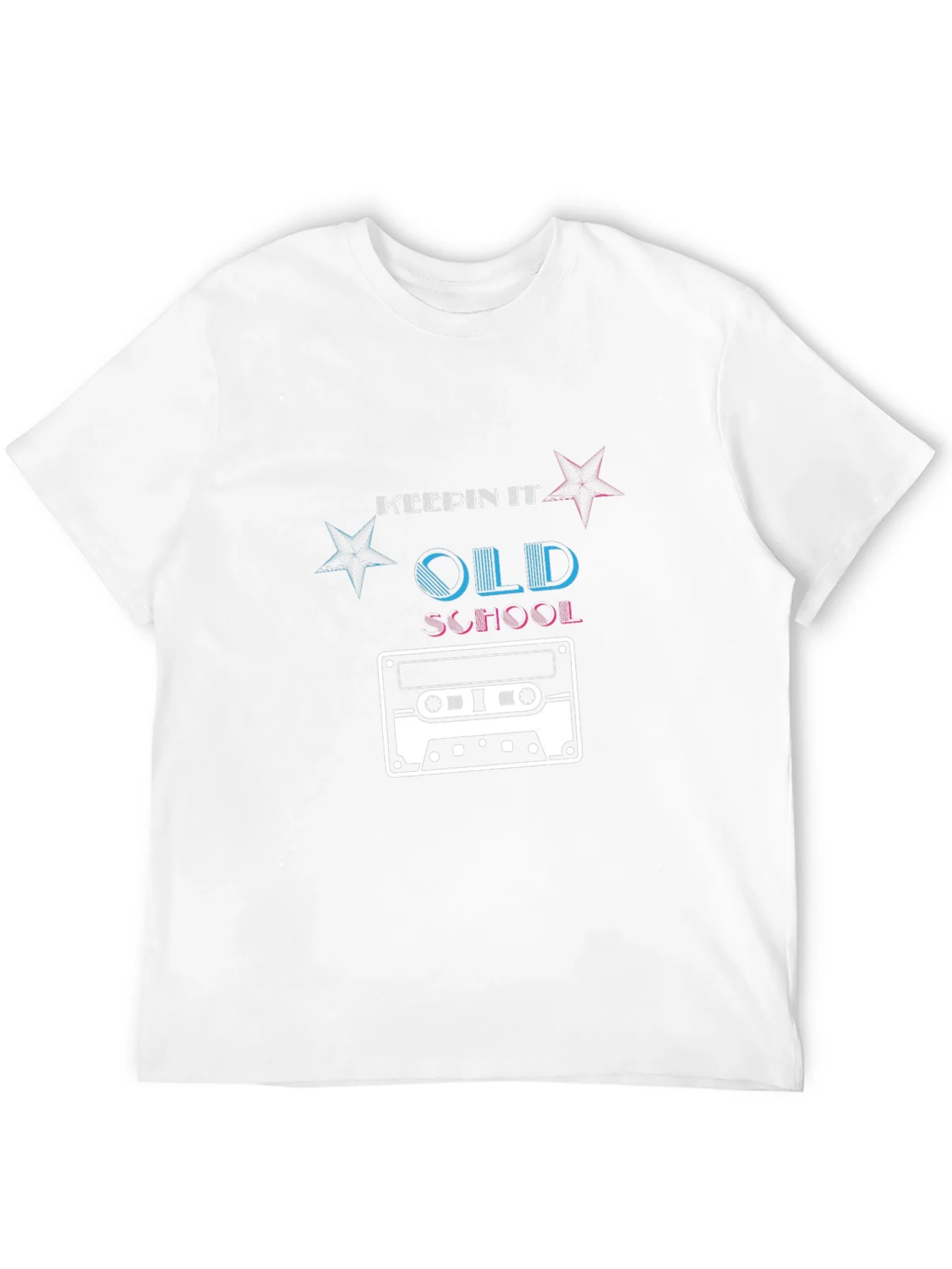 Camiseta Negra Retro Old School