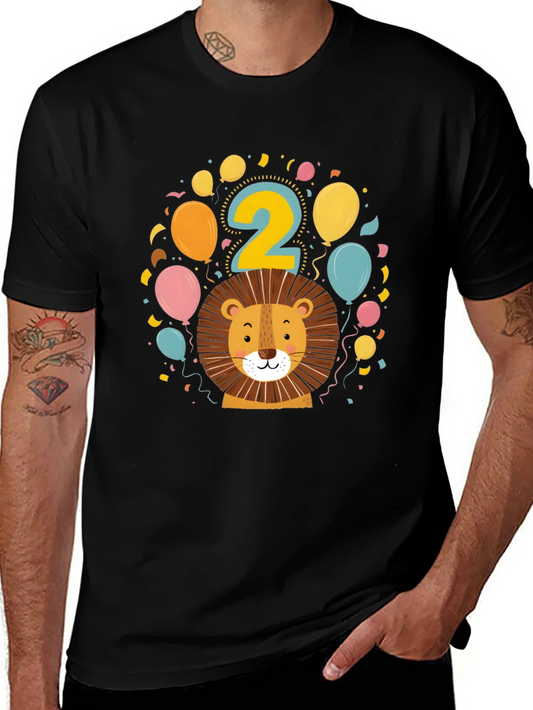 Rebbecca Lion 2nd Birthday T-Shirt - Cute Toddler Tee