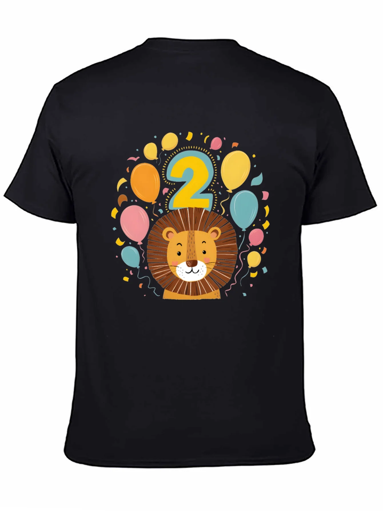 Rebbecca Lion 2nd Birthday T-Shirt - Cute Toddler Tee