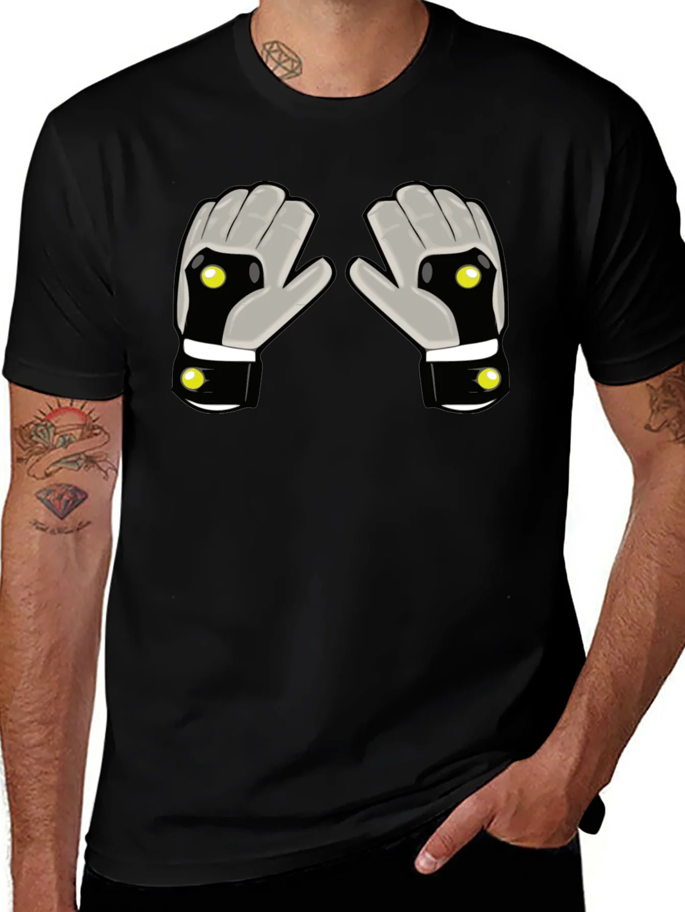 Rebbecca Novelty Glove Graphic T-Shirt
