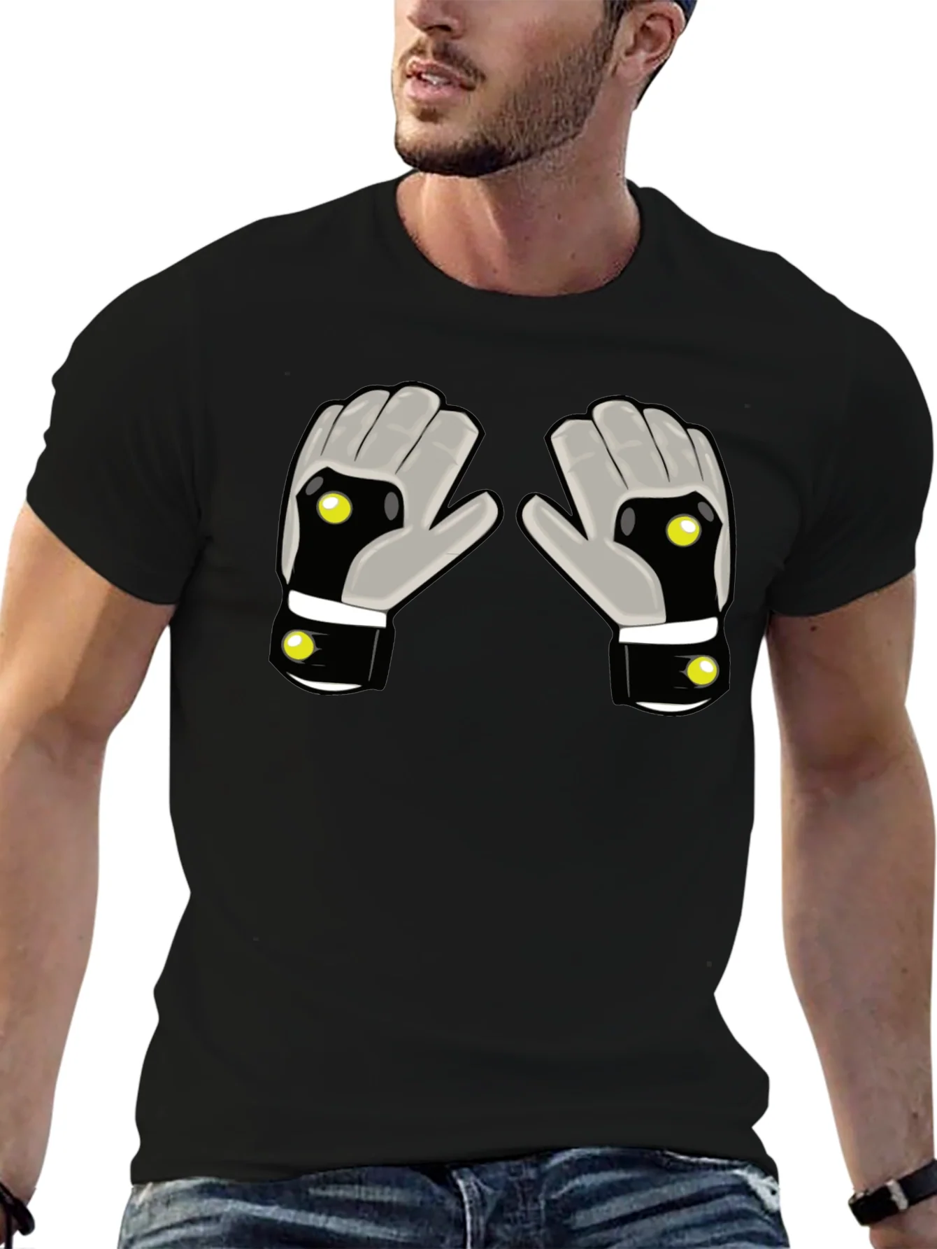 Rebbecca Novelty Glove Graphic T-Shirt