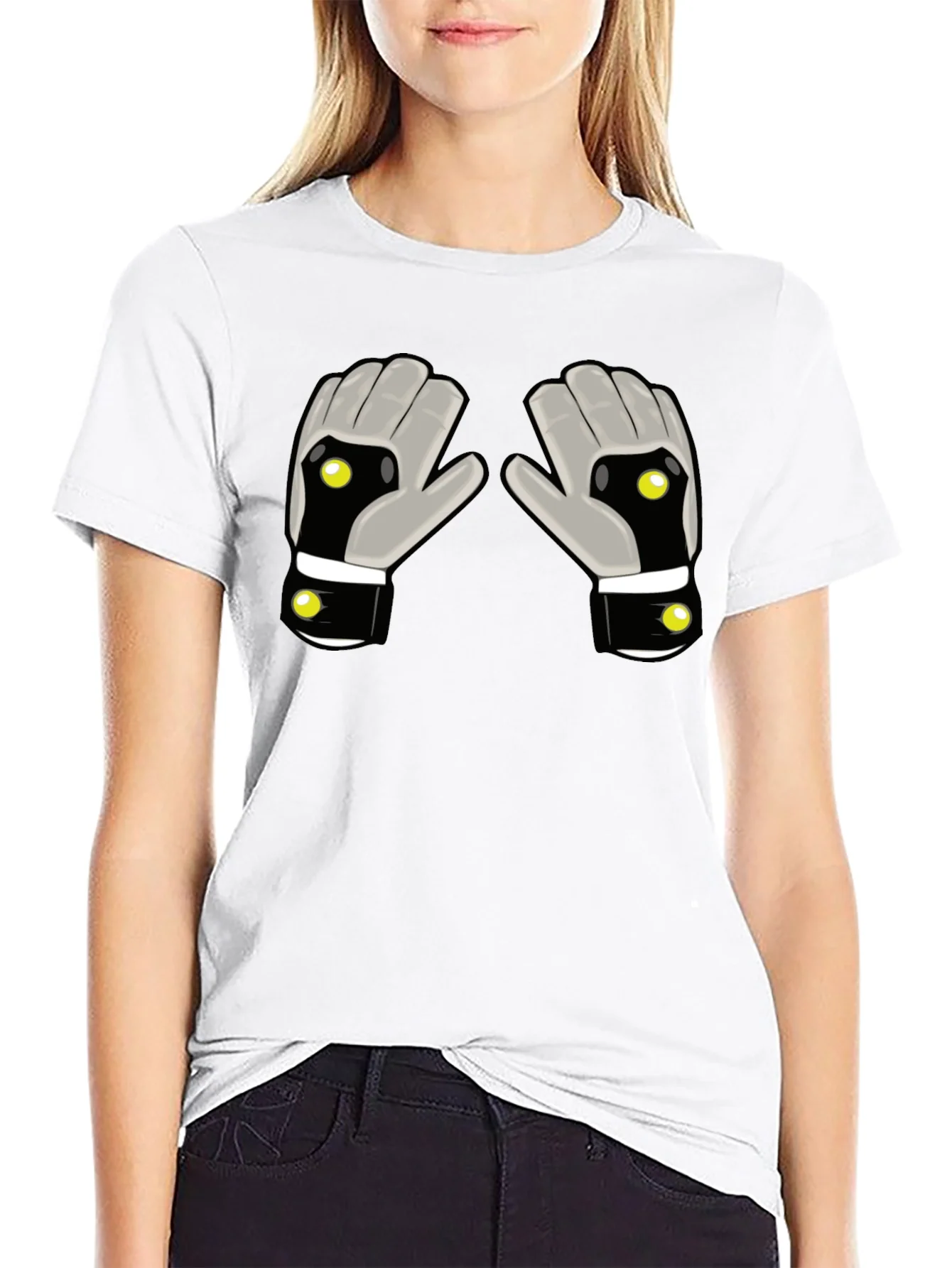 Rebbecca Novelty Glove Graphic T-Shirt