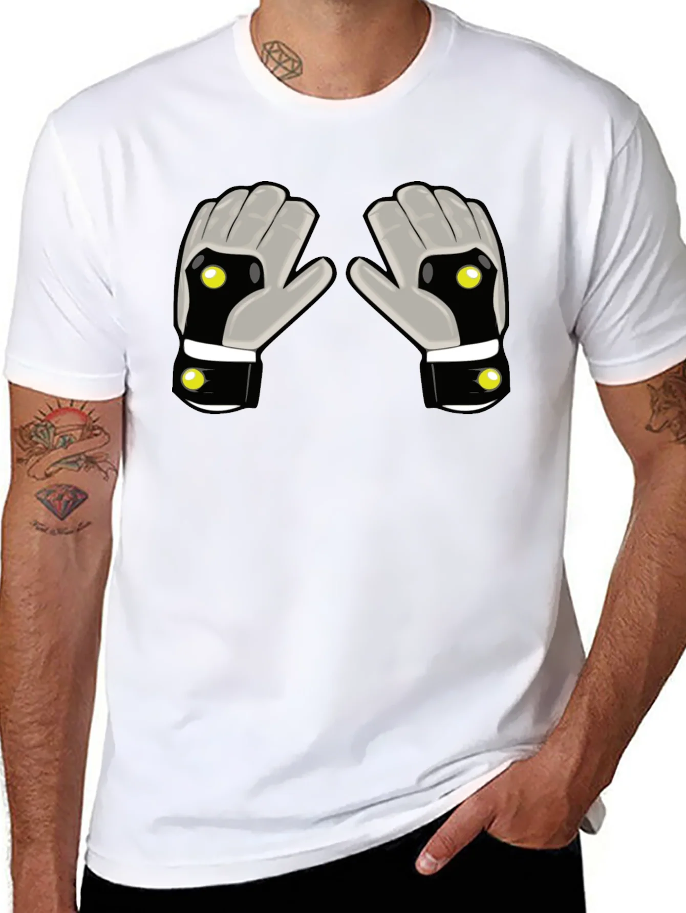 Rebbecca Novelty Glove Graphic T-Shirt