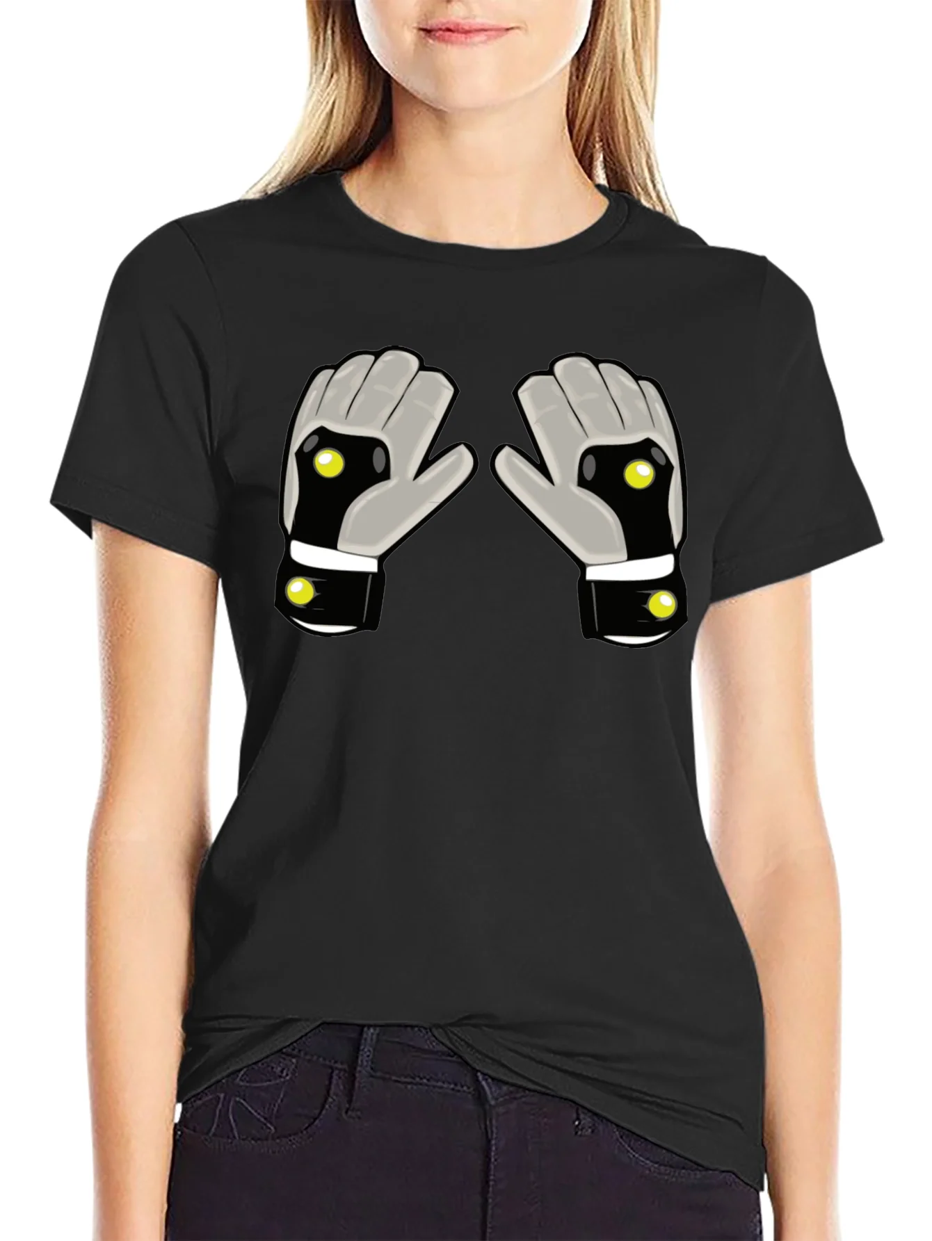 Rebbecca Novelty Glove Graphic T-Shirt
