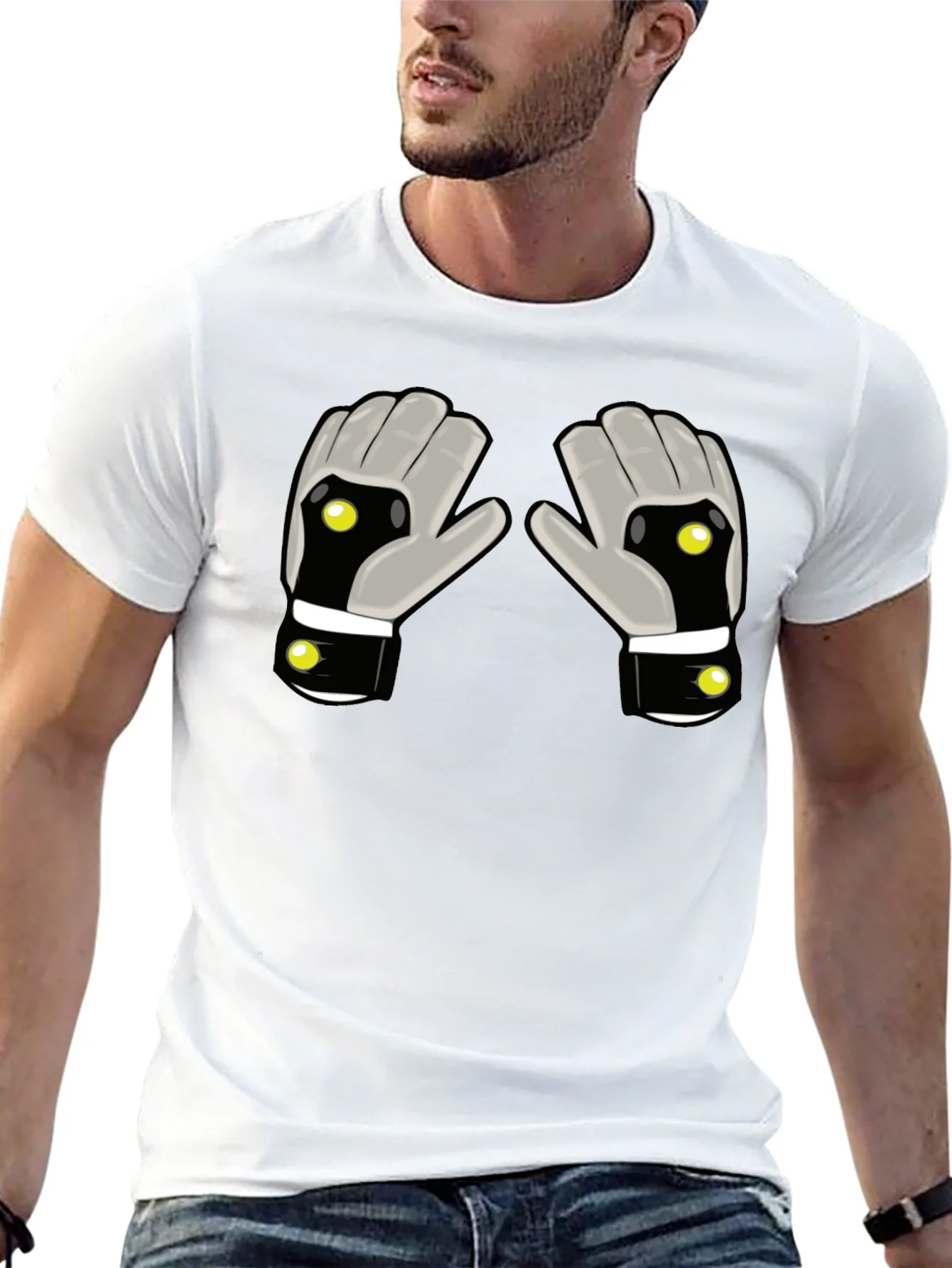 Rebbecca Novelty Glove Graphic T-Shirt