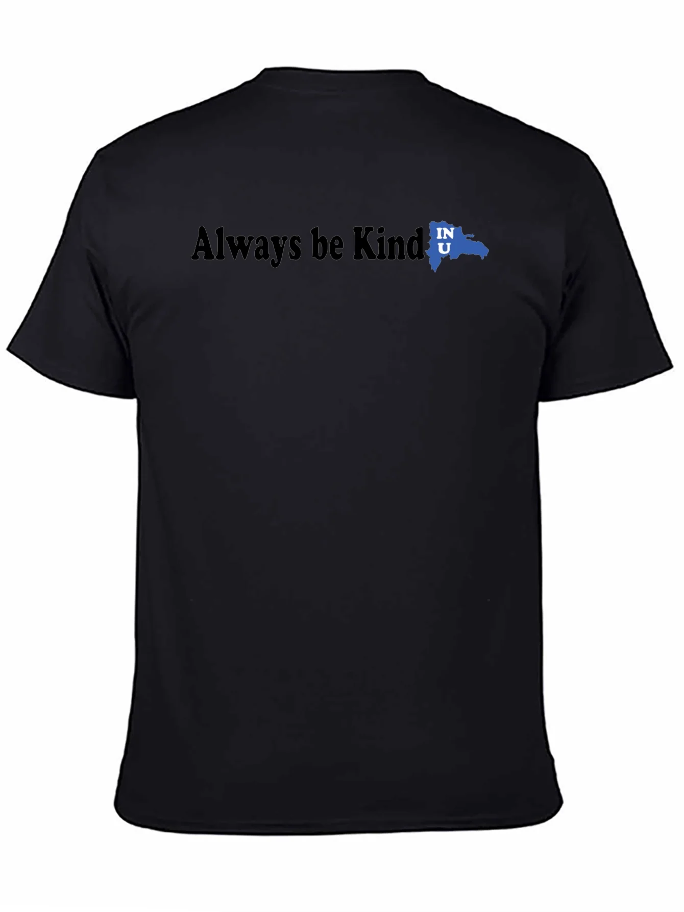 Camiseta Negra Always be Kind Rep¨²blica Dominicana