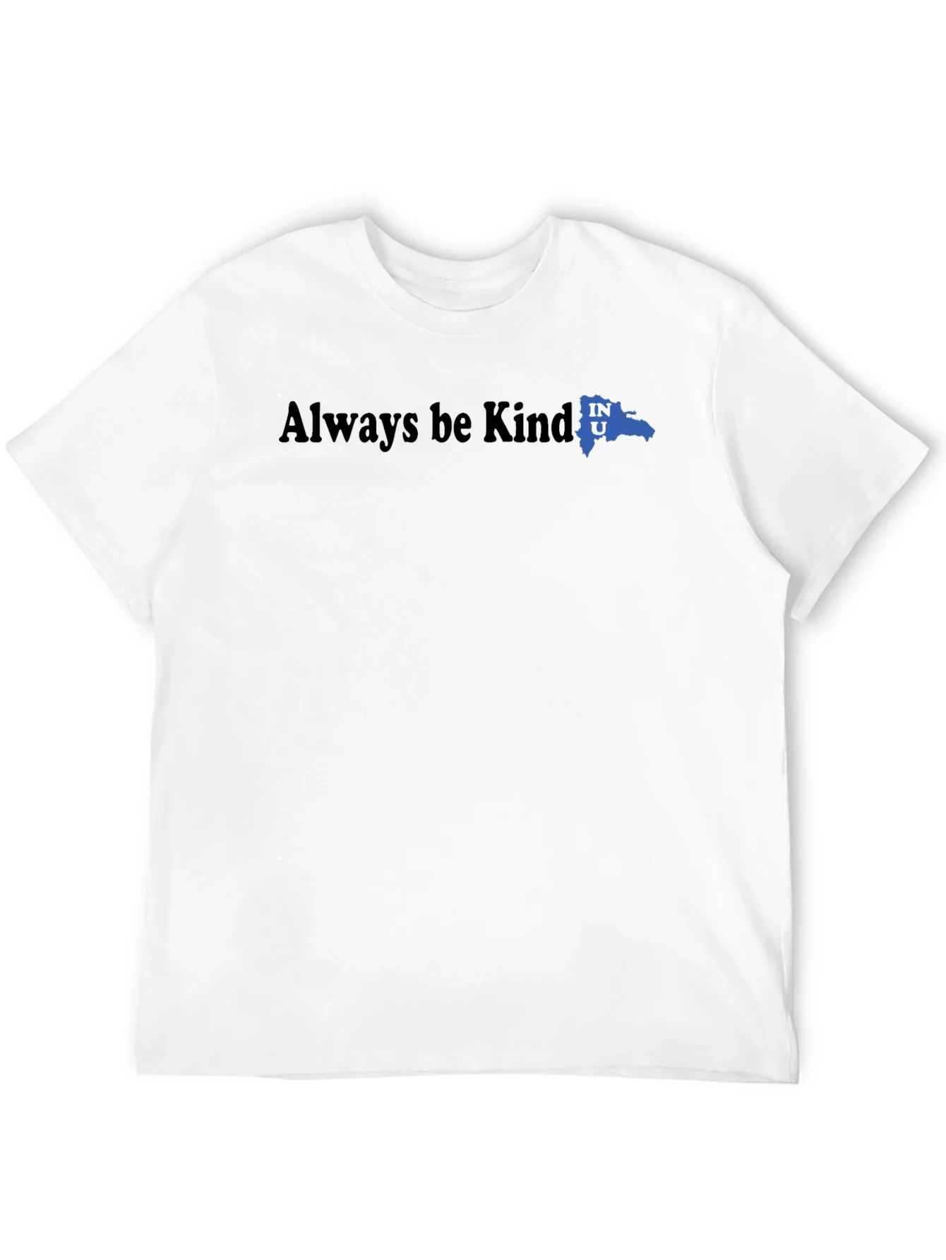 Camiseta Negra Always be Kind Rep¨²blica Dominicana