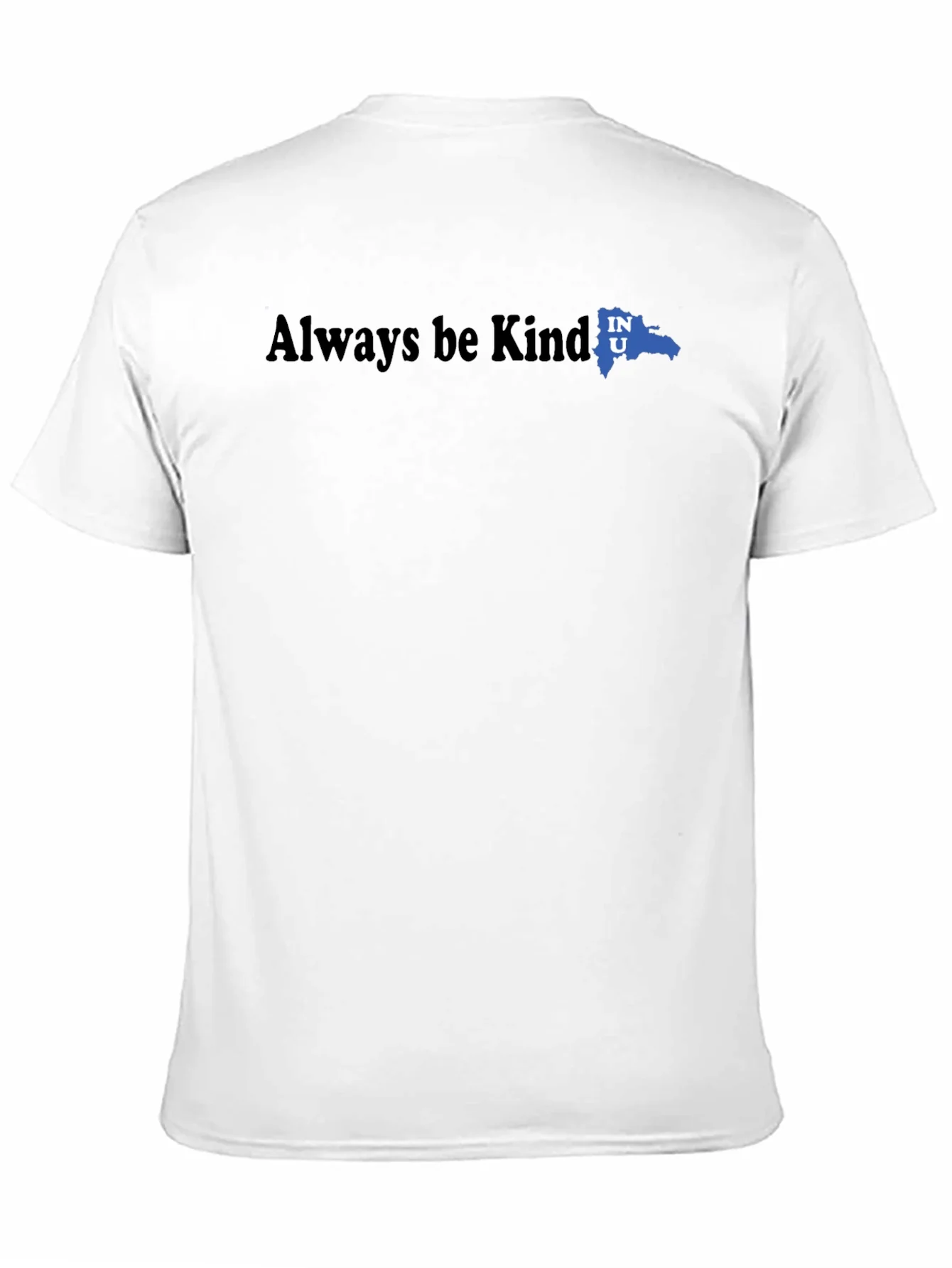 Camiseta Negra Always be Kind Rep¨²blica Dominicana