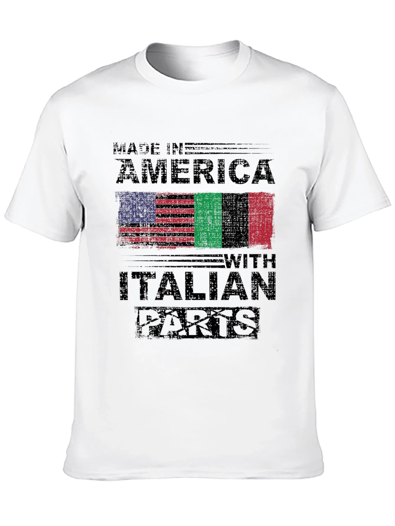 Rebbecca Made In America with Italian Parts Black T-Shirt