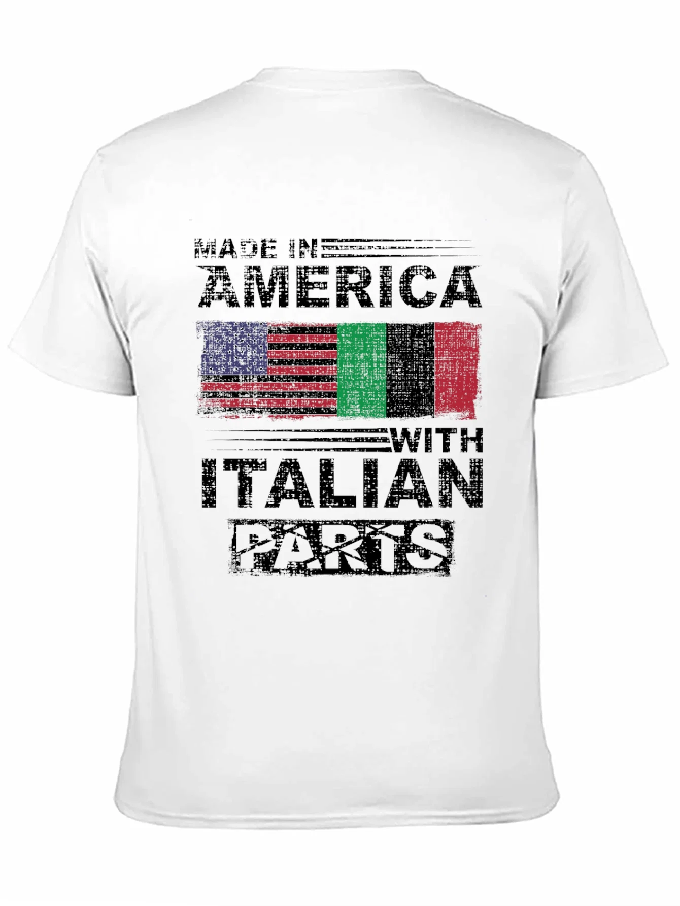 Rebbecca Made In America with Italian Parts Black T-Shirt