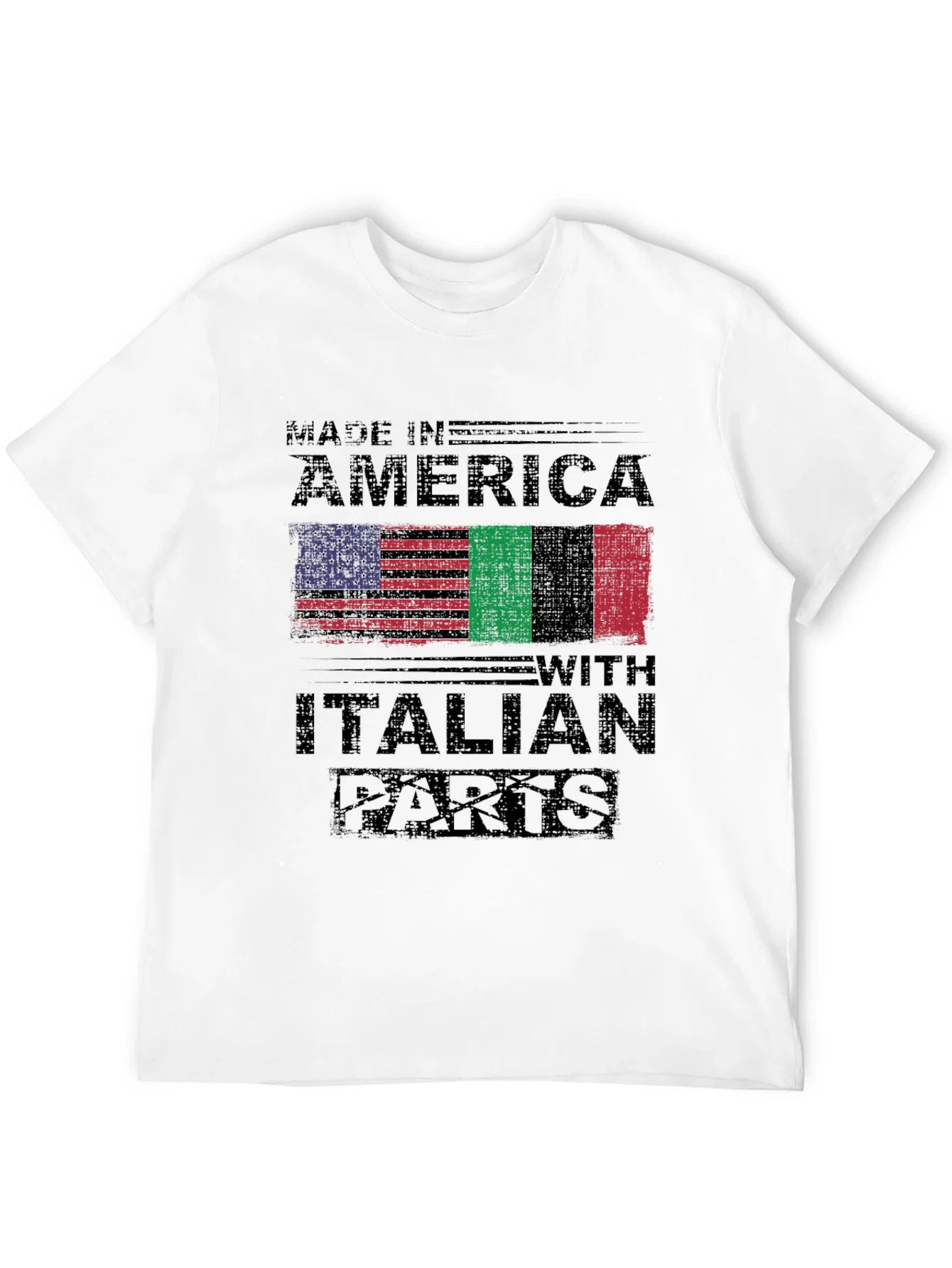 Rebbecca Made In America with Italian Parts Black T-Shirt