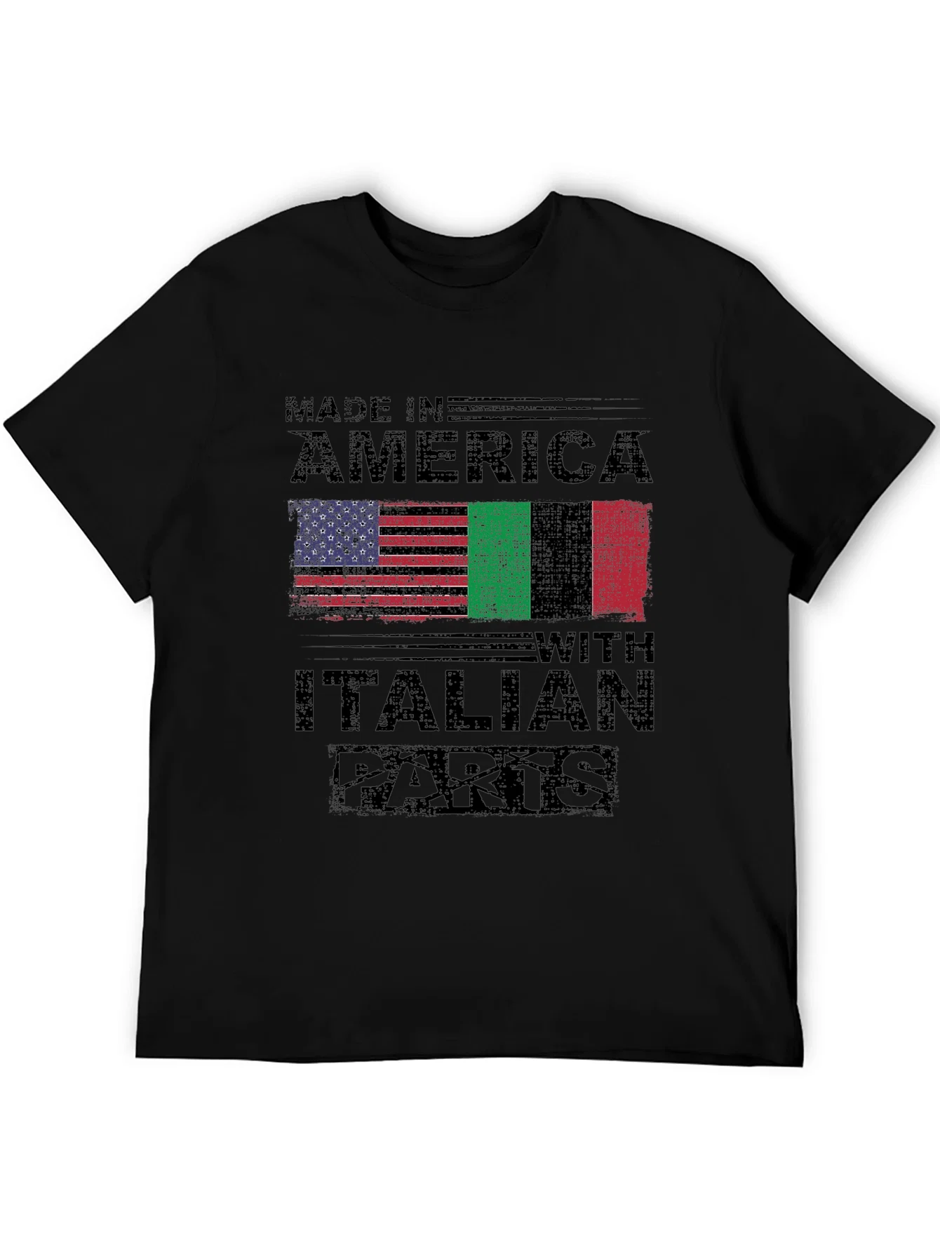 Rebbecca Made In America with Italian Parts Black T-Shirt