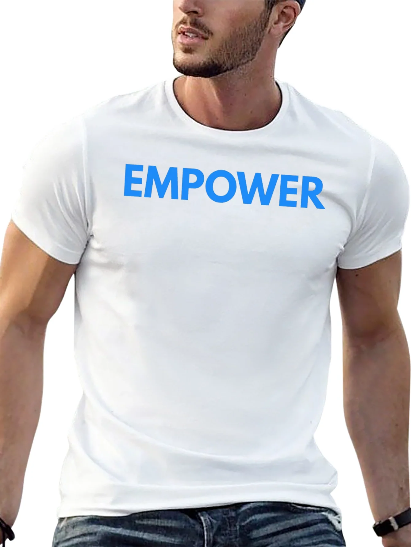 Rebbecca Empower Black Graphic T-Shirt