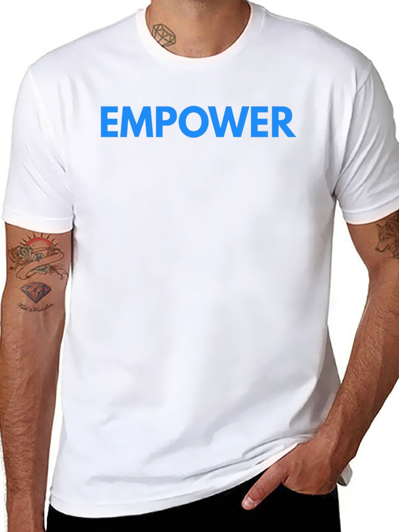 Rebbecca Empower Black Graphic T-Shirt