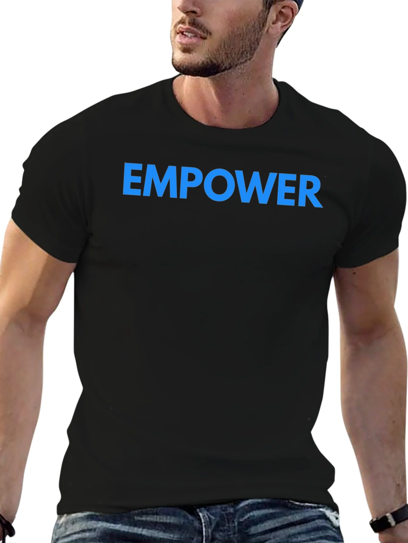 Rebbecca Empower Black Graphic T-Shirt