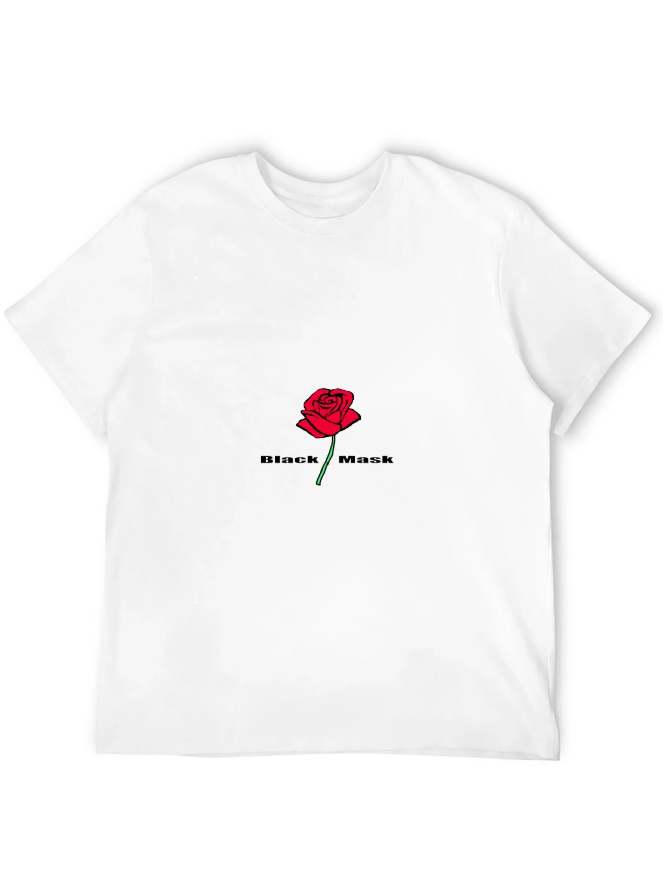 Rebbecca Black Mask Rose Graphic T-Shirt