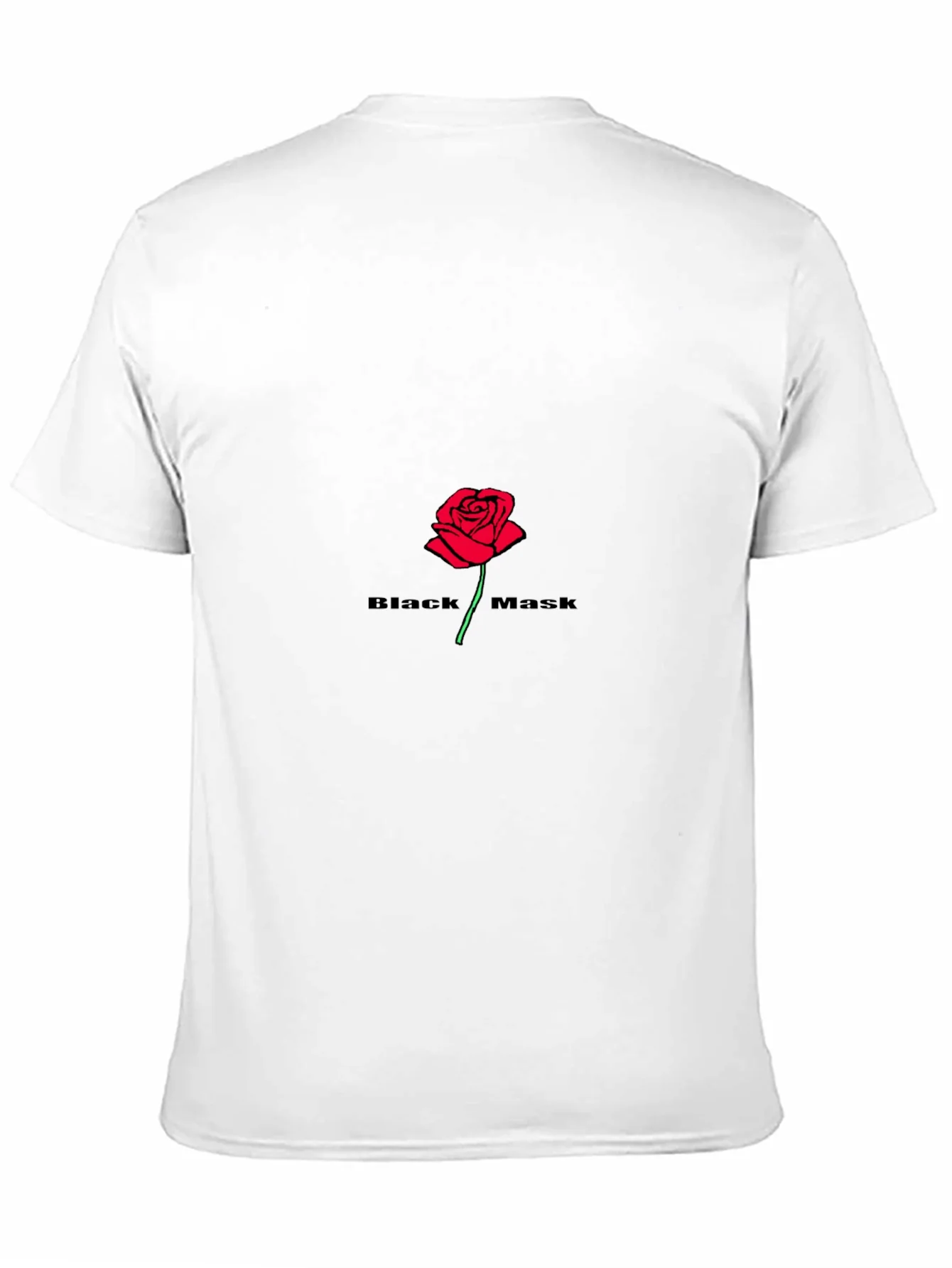 Rebbecca Black Mask Rose Graphic T-Shirt