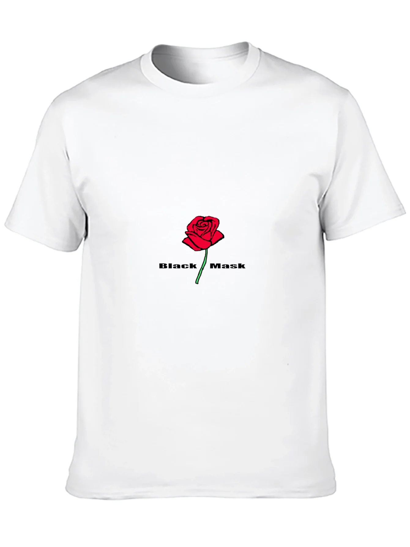 Rebbecca Black Mask Rose Graphic T-Shirt