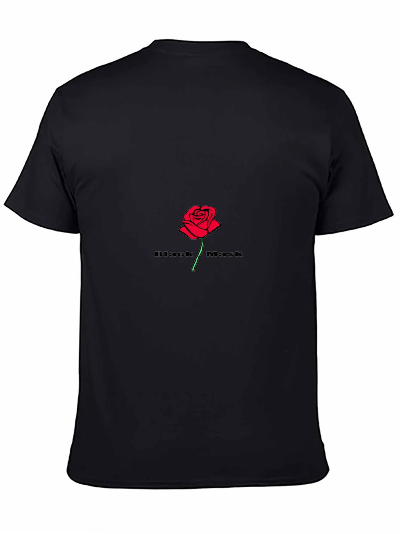 Rebbecca Black Mask Rose Graphic T-Shirt