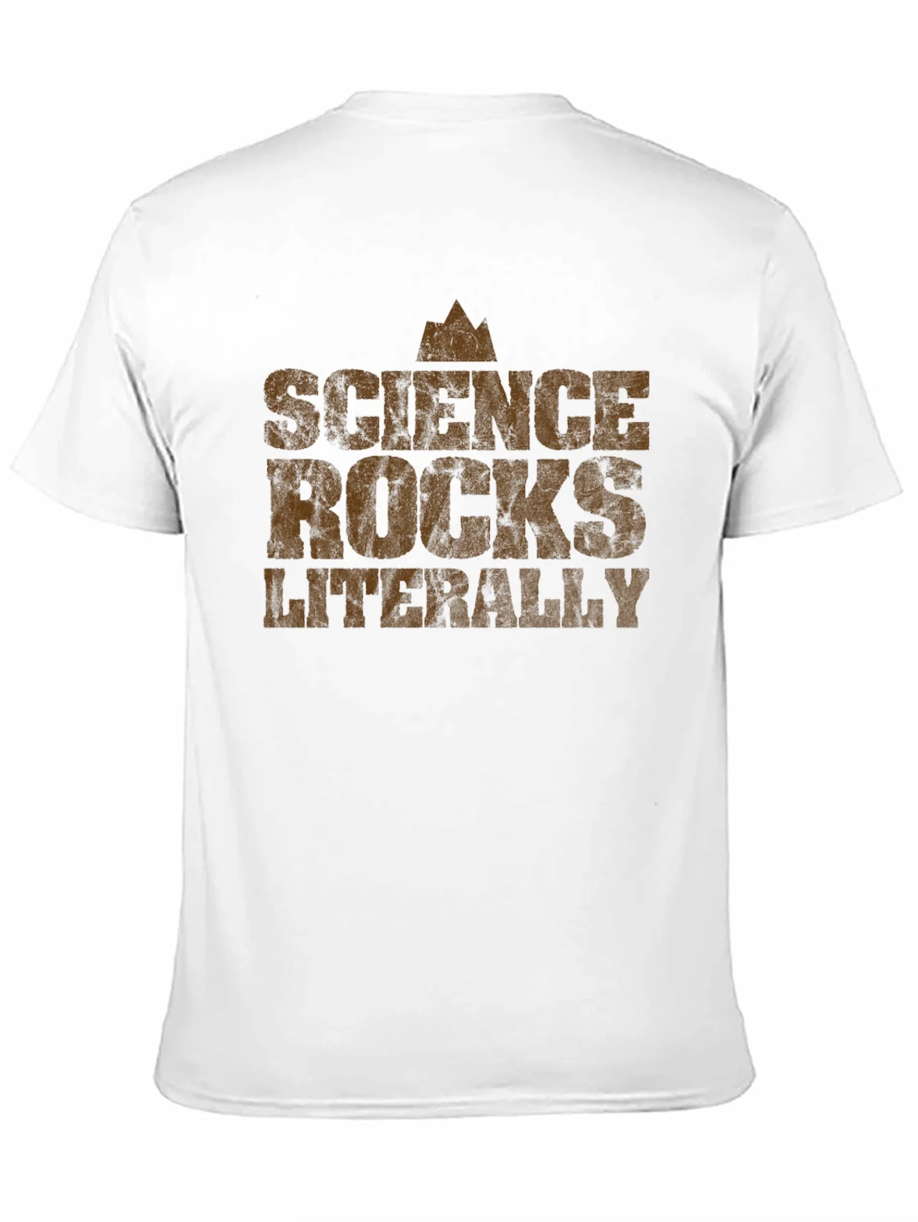 Rebbecca Science Rocks Literally Graphic Tee - Black