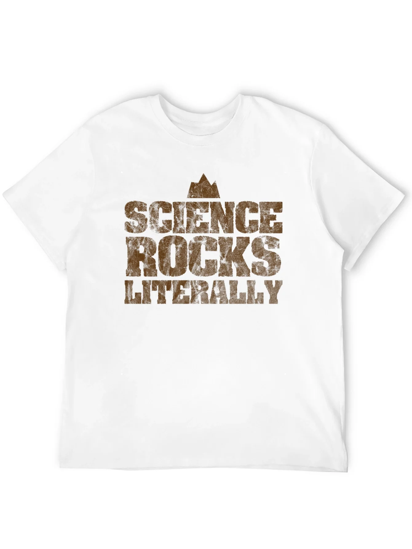 Rebbecca Science Rocks Literally Graphic Tee - Black