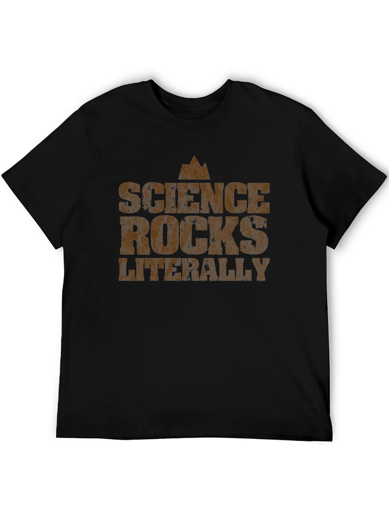 Rebbecca Science Rocks Literally Graphic Tee - Black