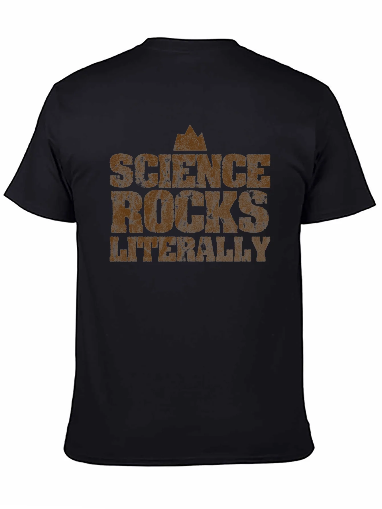 Rebbecca Science Rocks Literally Graphic Tee - Black